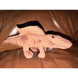 Jurassic World Rebirth Spinosaurus Plush Stuffed Dinosaur Toy Brown‎